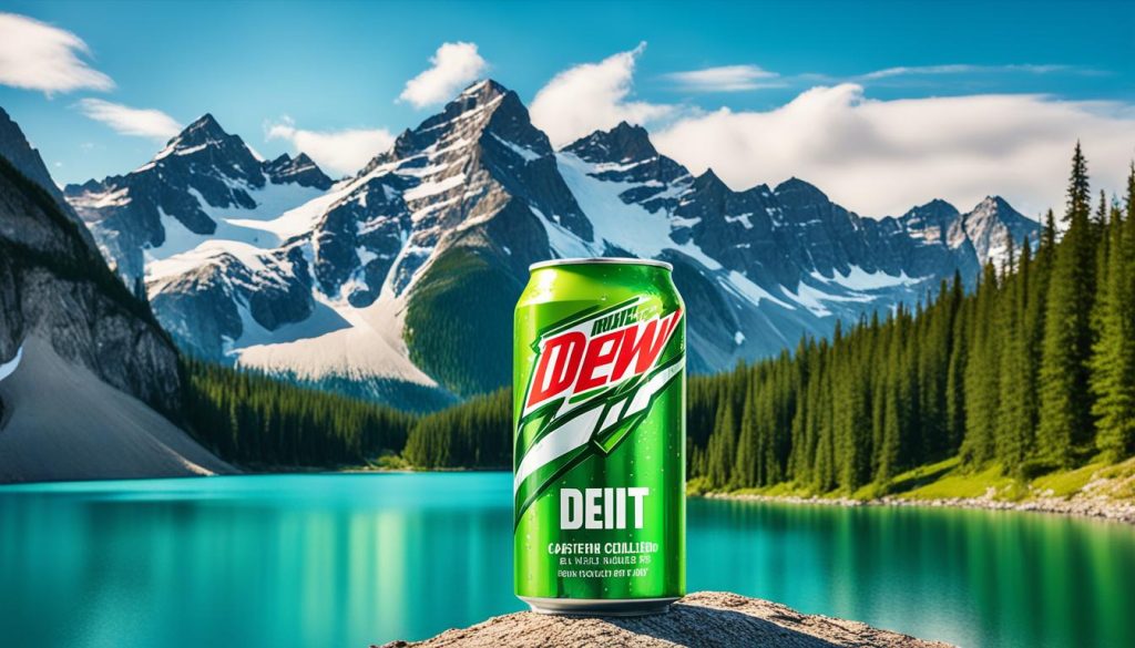 mountain dew diet Canada