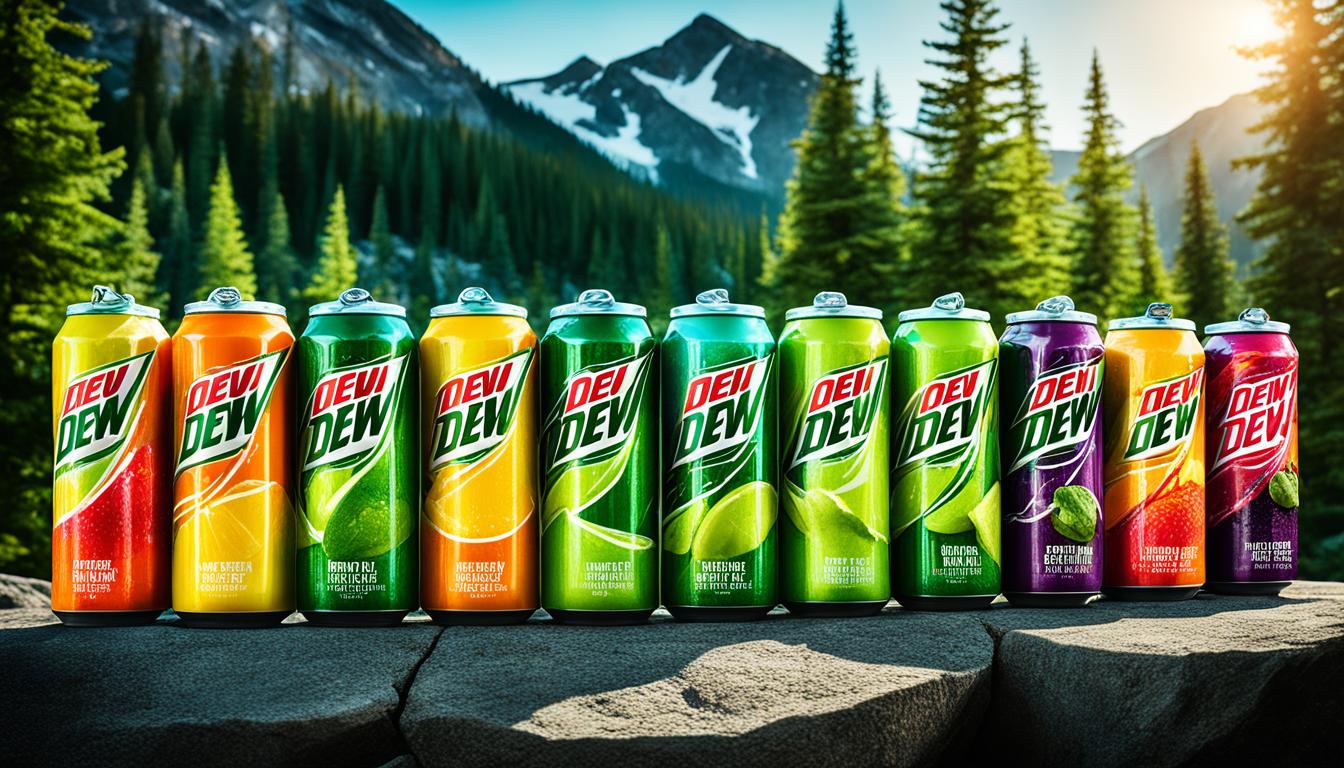 mountain dew diet