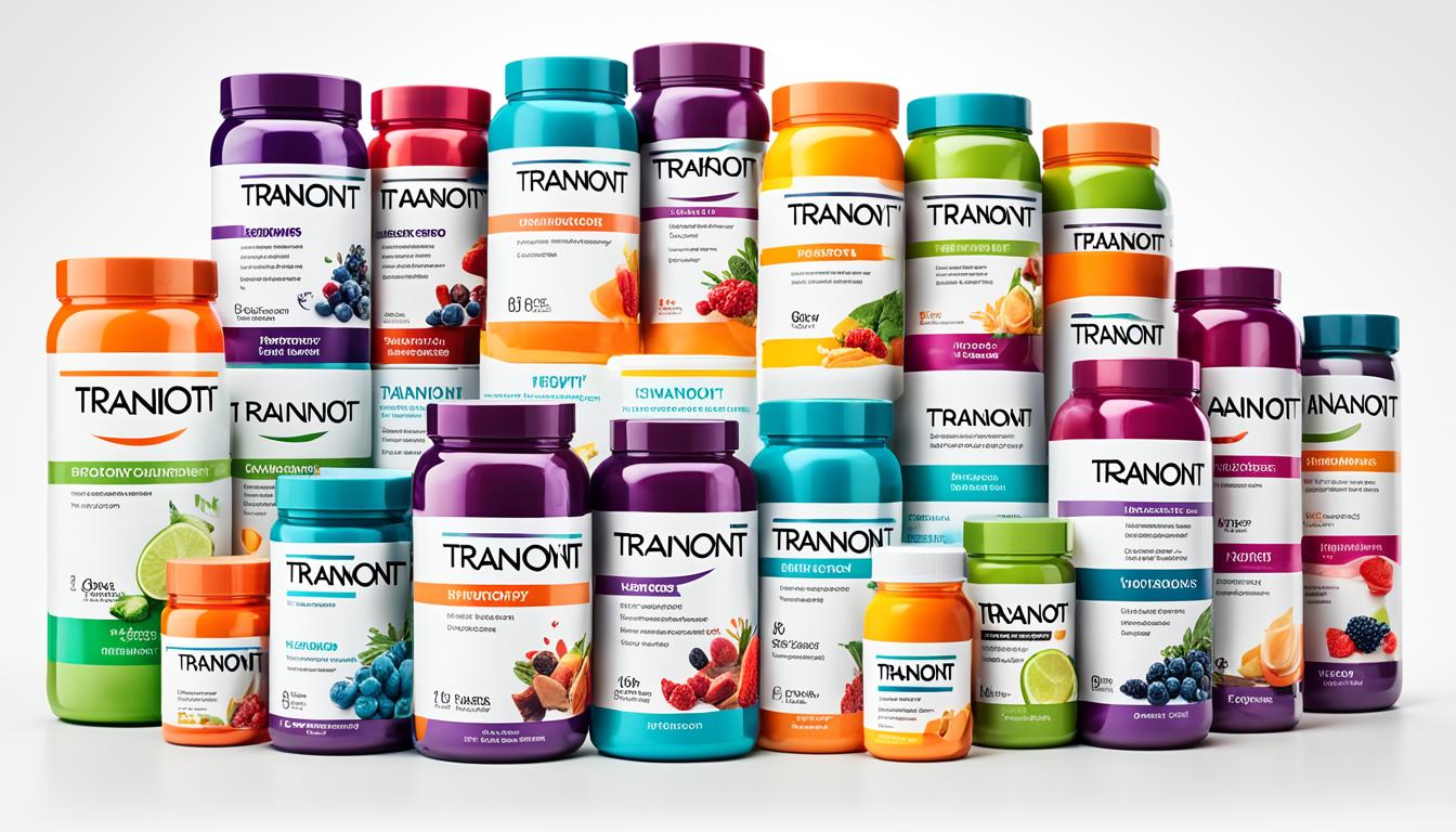 tranont products for weight loss